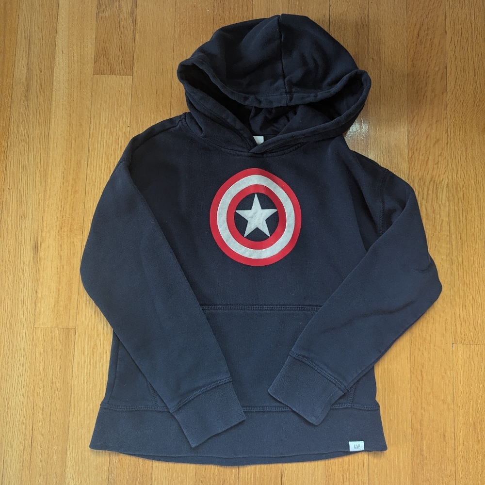 GAP Marvel Blue Hoodie
